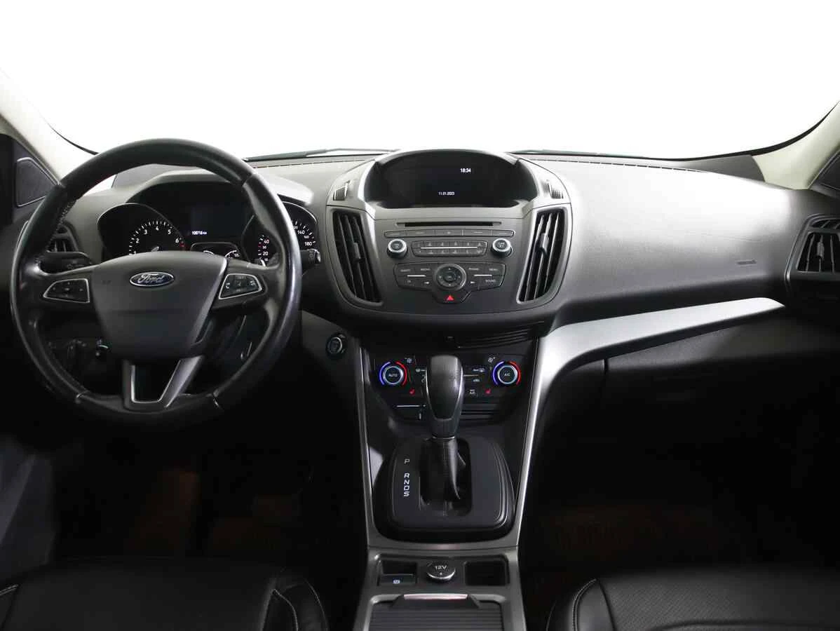 Ford Kuga, Белый, 2017, Автоматическая, 150 л.с., цена от 1 038 000 руб.