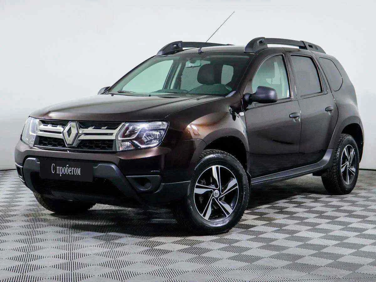 Renault Duster, Коричневый, 2018, Автоматическая, 143 л.с., цена от 1 401 000 руб.