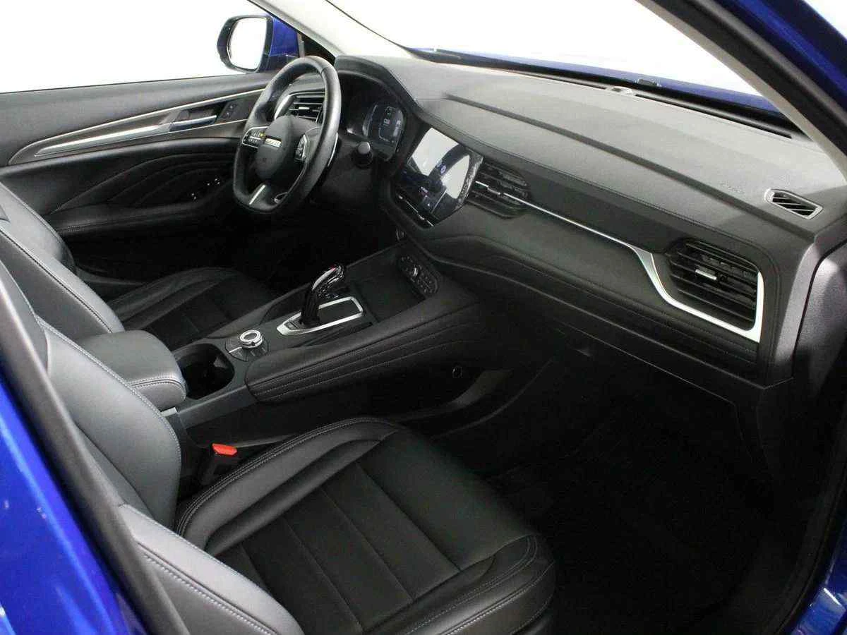 Haval F7, Синий, 2021, Робот, 190 л.с., цена от 1 886 000 руб.