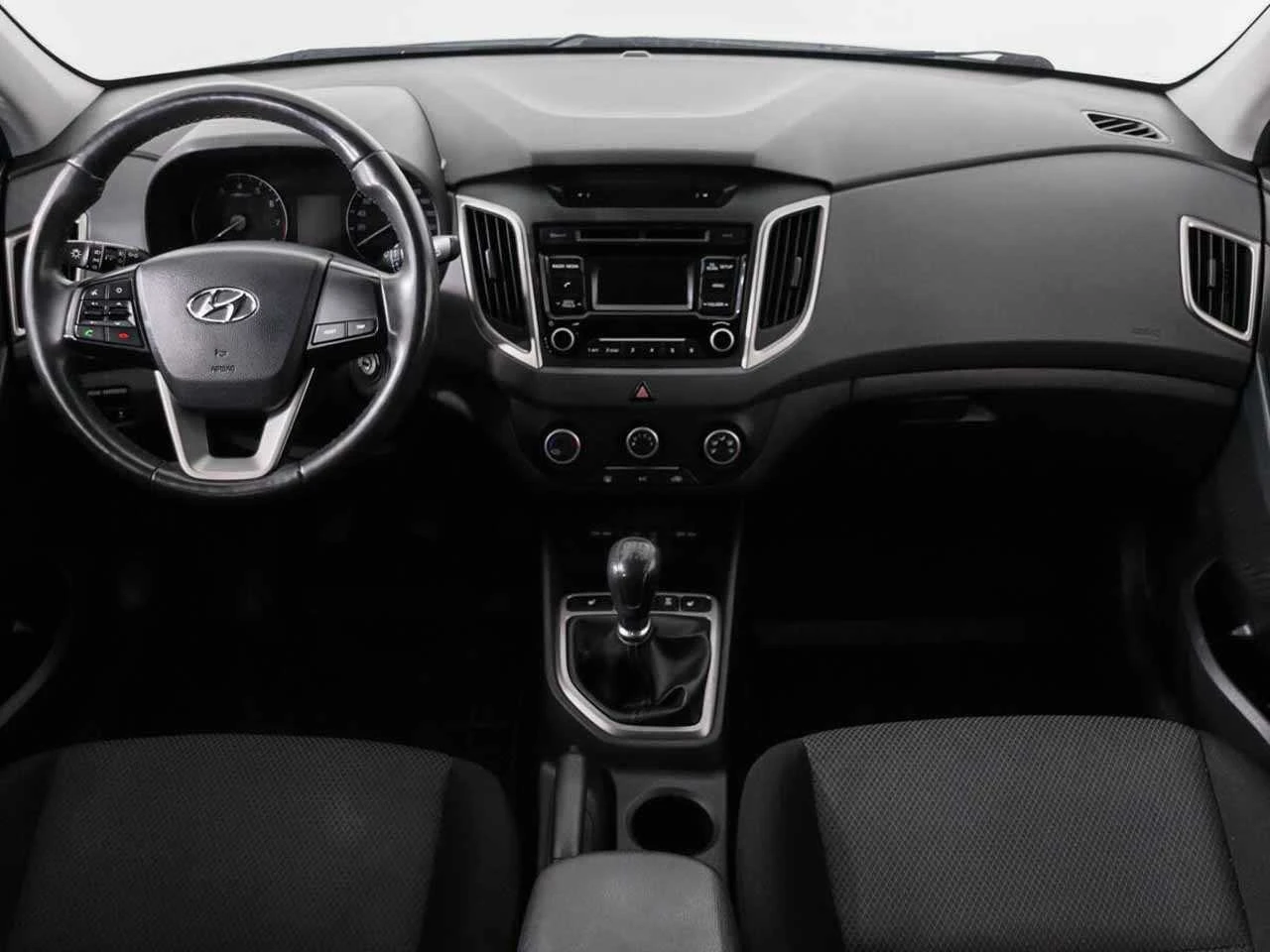 HYUNDAI CRETA, Белый, 2017, Механическая, 121 л.с., цена от 768 000 руб.