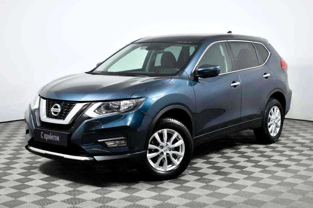 Nissan X-Trail, Синий, 2020, Вариатор, 144 л.с., цена от 2 080 000 руб.