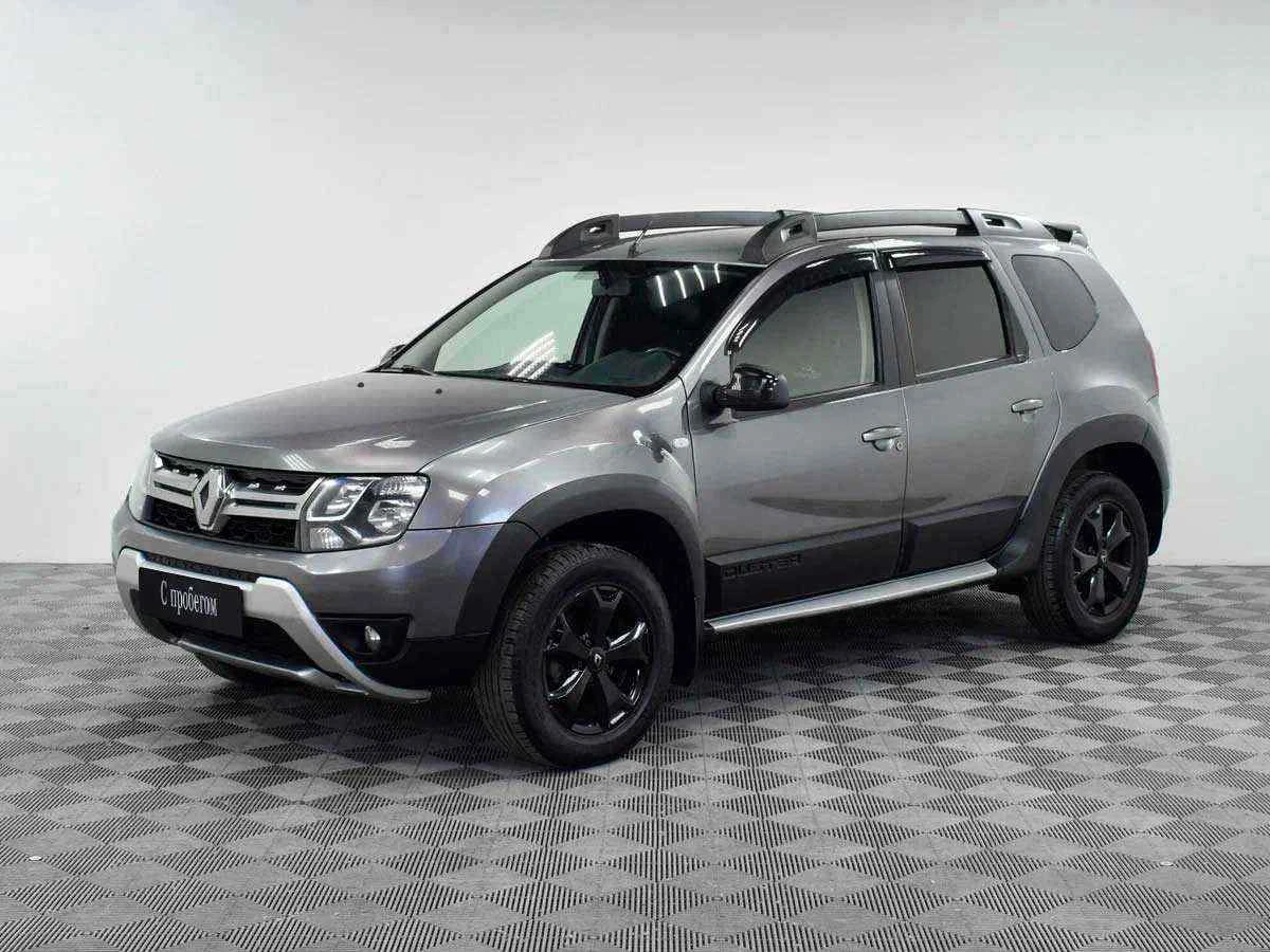 Renault Duster, Серый, 2020, Автоматическая, 143 л.с., цена от 1 976 000 руб.