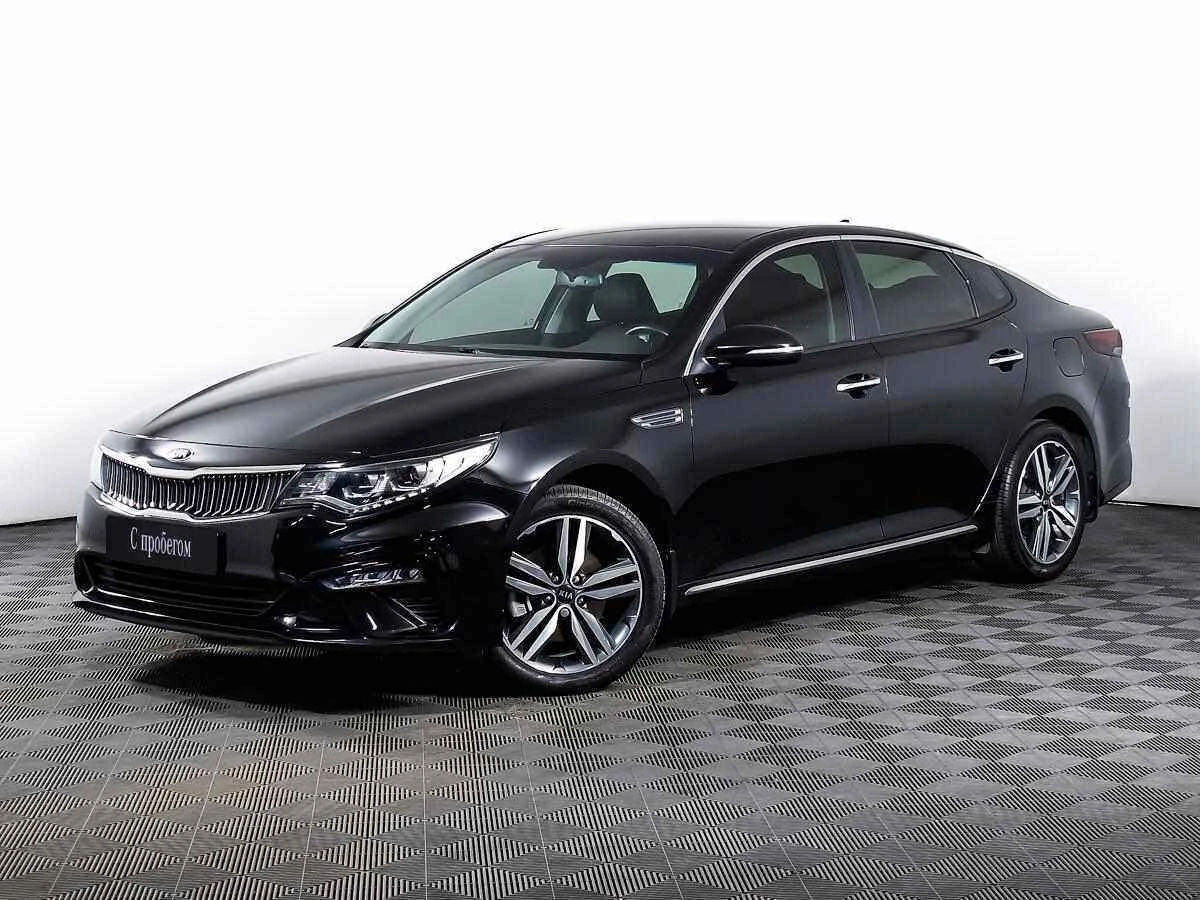 KIA Optima, Черный, 2018, Автоматическая, 188 л.с., цена от 1 705 000 руб.