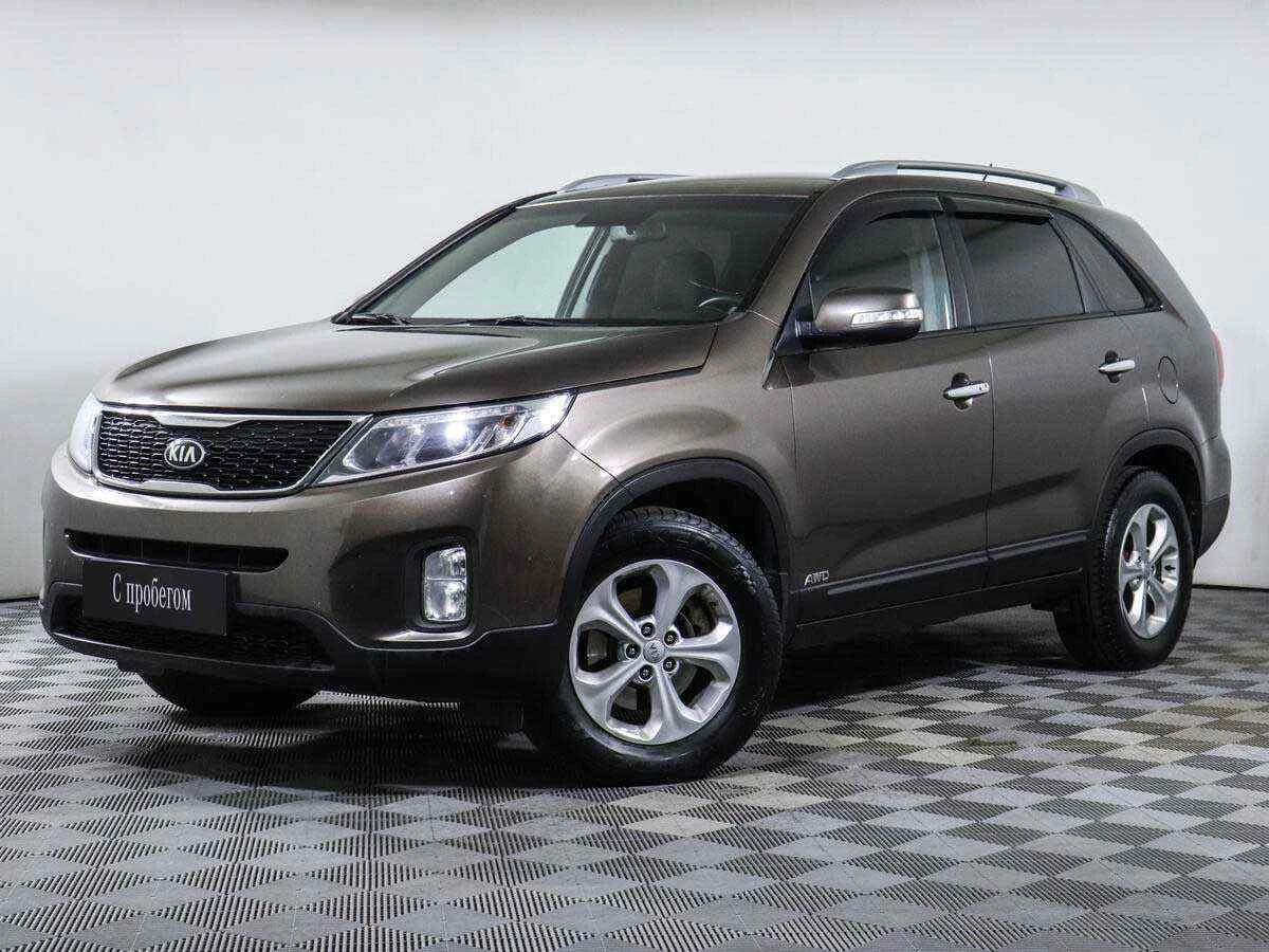 KIA Sorento, Коричневый, 2015, Автоматическая, 175 л.с., цена от 1 210 000 руб.