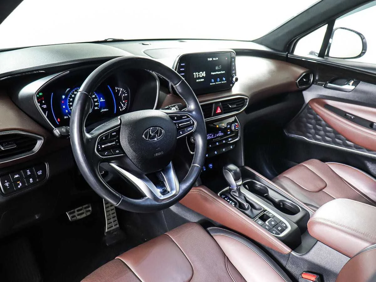HYUNDAI SANTA FE, Белый, 2018, Автоматическая, 200 л.с., цена от 2 208 000 руб.