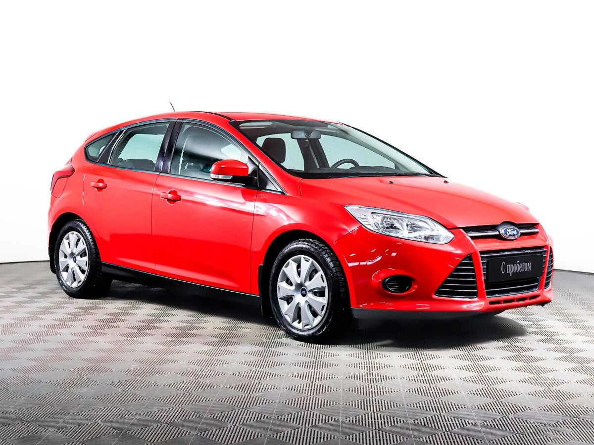 FORD FOCUS, Красный, 2011, Механическая, 105 л.с., цена от 704 000 руб.