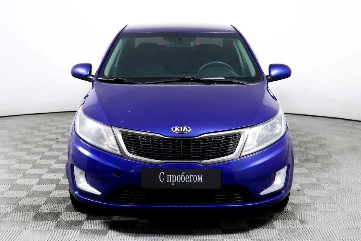 KIA RIO, Синий, 2013, Механическая, 123 л.с., цена от 488 000 руб.