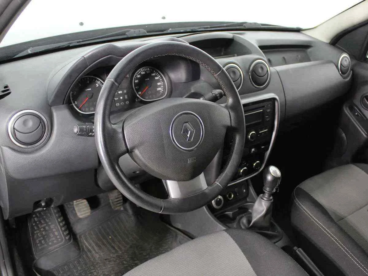 Renault Duster, Черный, 2013, Механическая, 90 л.с., цена от 449 000 руб.