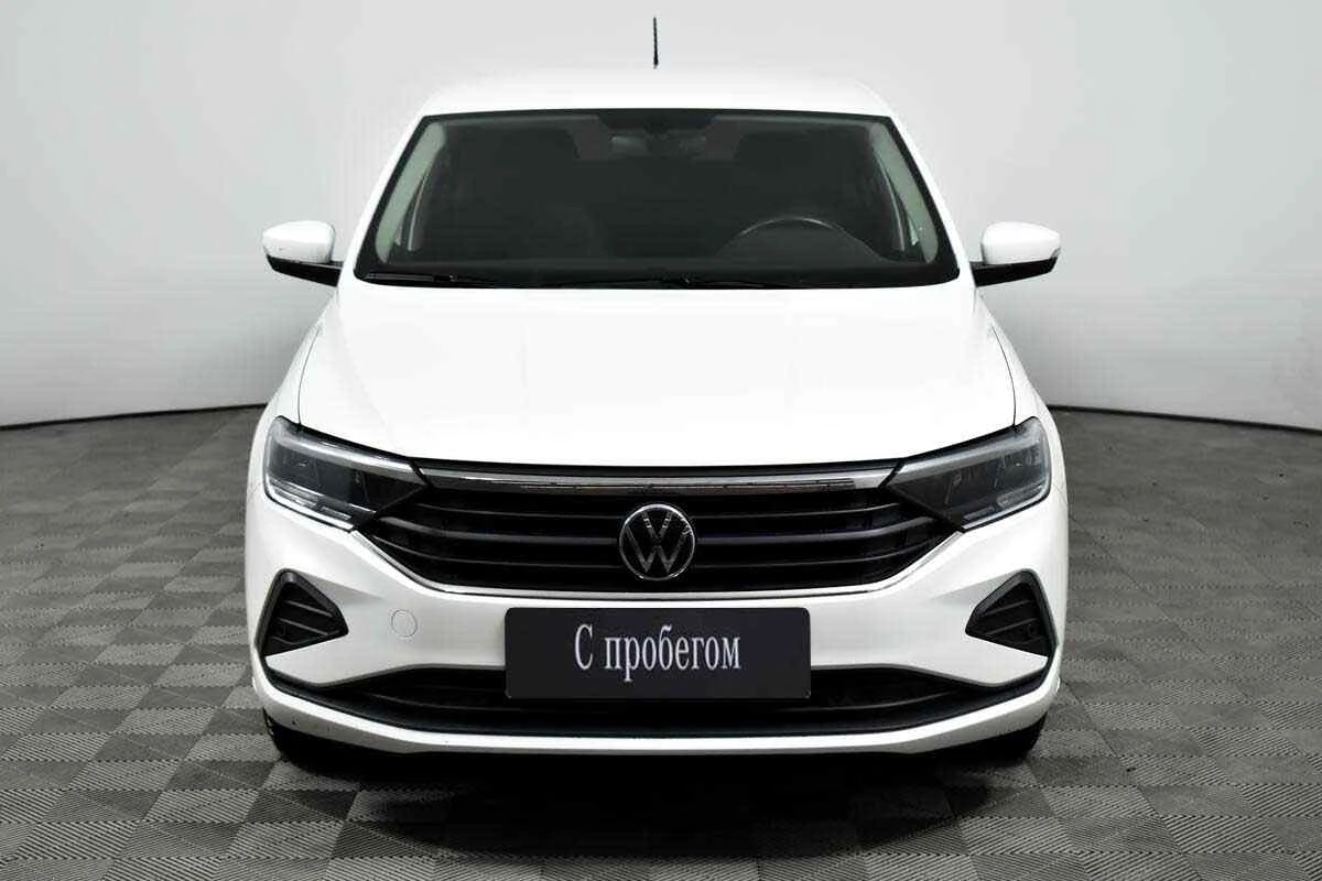 Volkswagen Polo, Белый, 2021, Автоматическая, 110 л.с., цена от 1 385 000 руб.