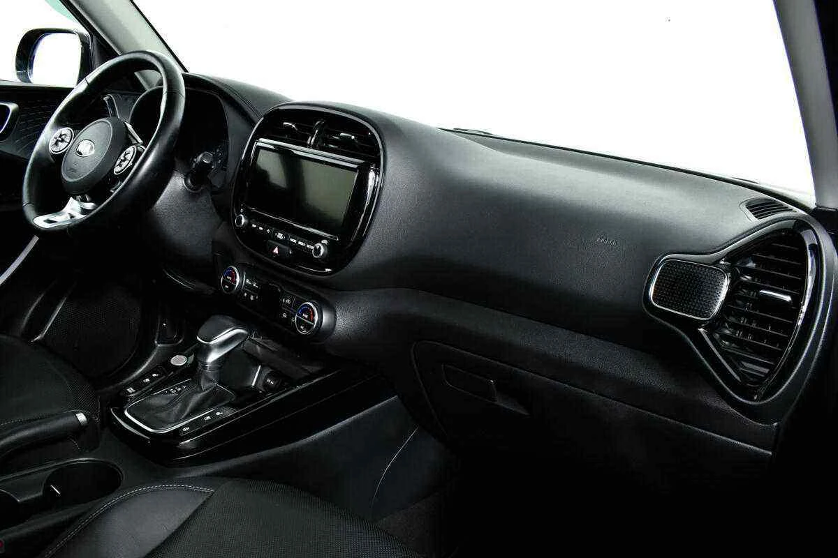 KIA Soul, Черный, 2020, Автоматическая, 123 л.с., цена от 1 419 000 руб.