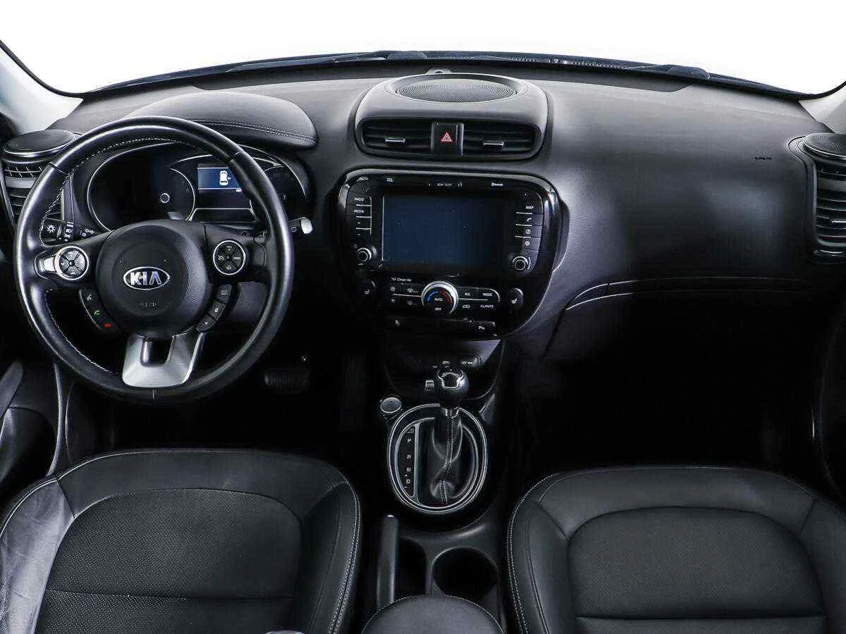 KIA Soul, Черный, 2016, Автоматическая, 124 л.с., цена от 958 000 руб.