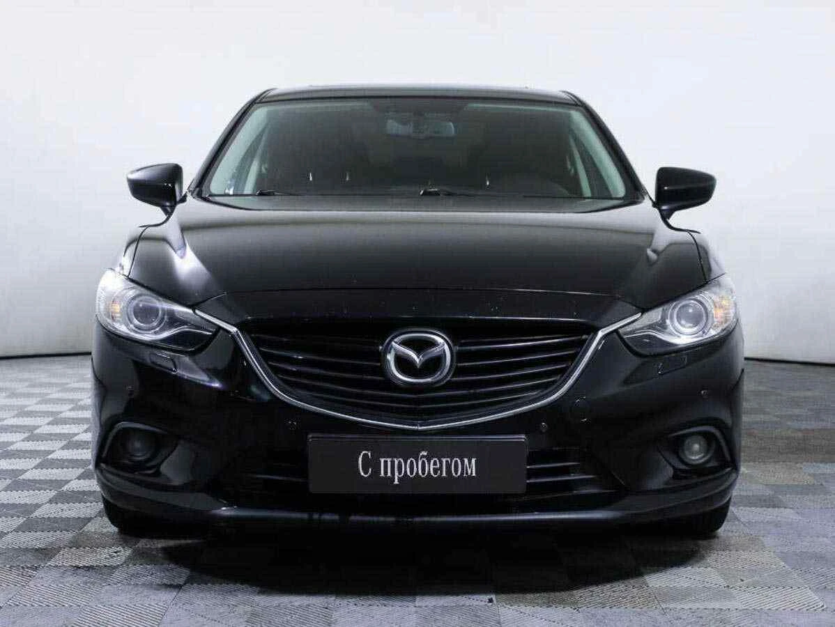 Mazda 6, Черный, 2014, Автоматическая, 150 л.с., цена от 725 000 руб.