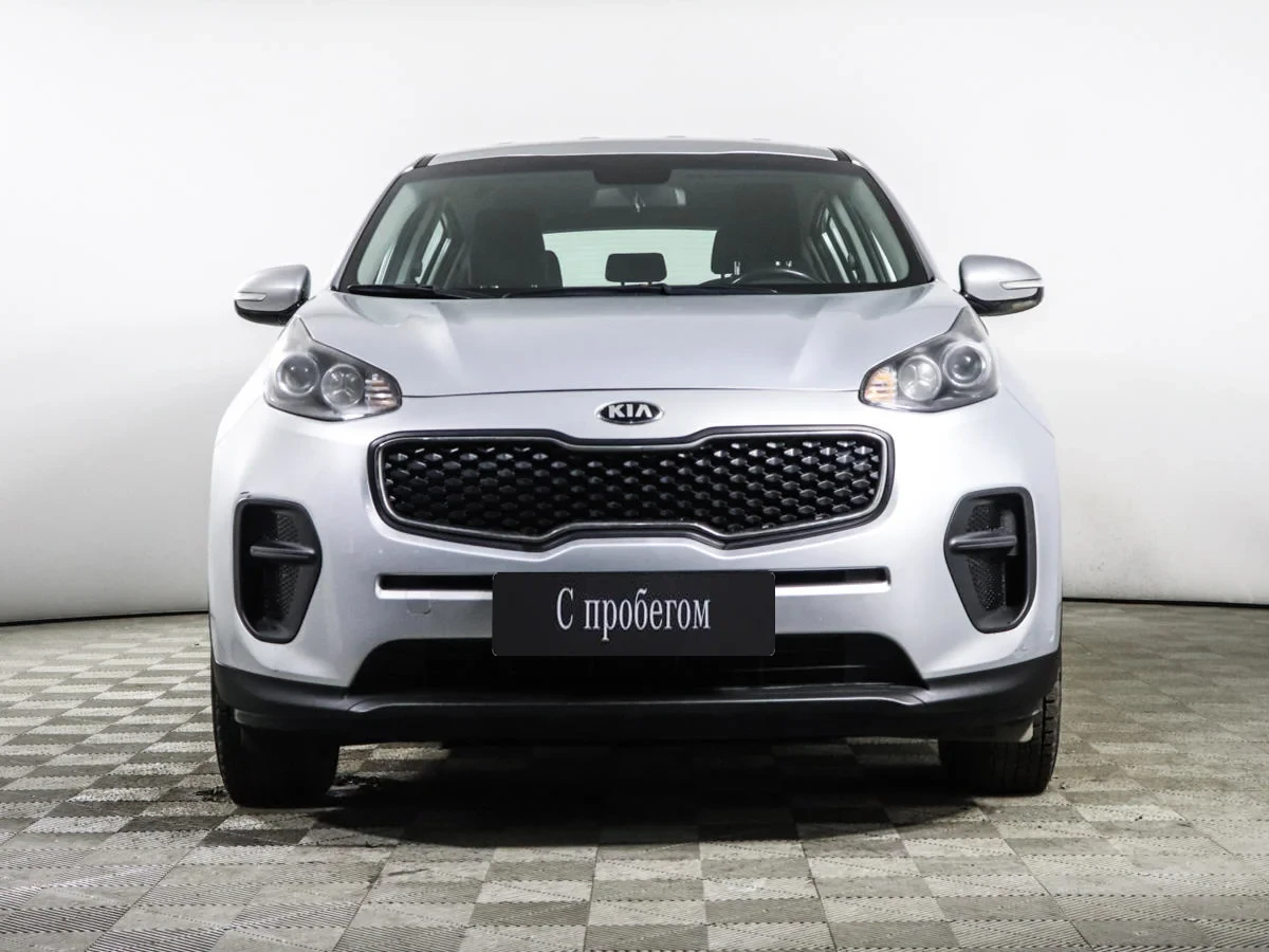 KIA Sportage, Серебряный, 2016, Механическая, 150 л.с., цена от 1 361 500 руб.