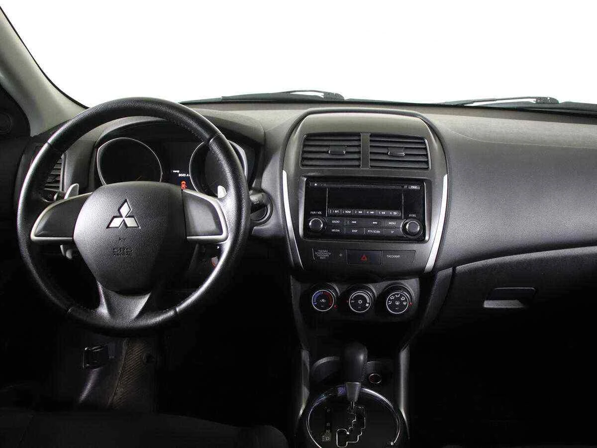 Mitsubishi ASX, Белый, 2012, Автоматическая, 140 л.с., цена от 499 000 руб.