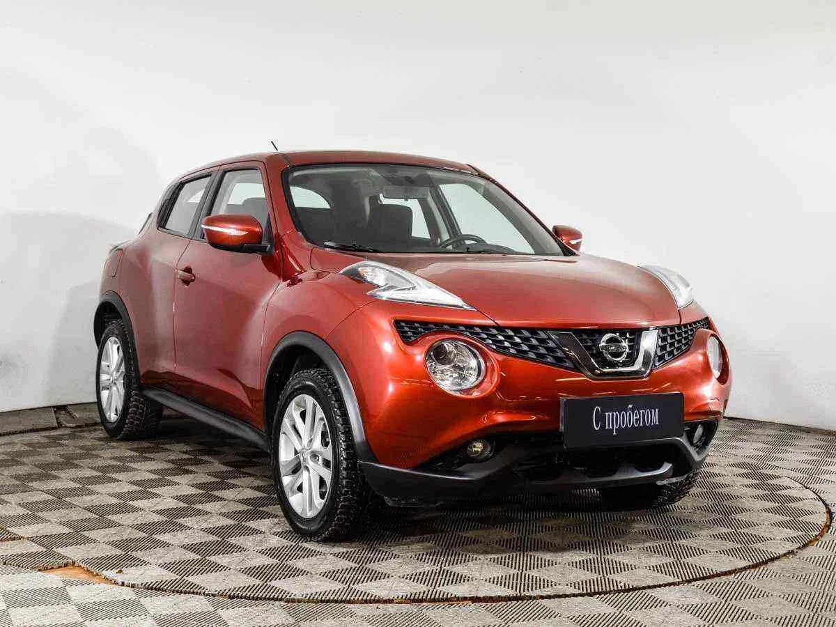 Nissan Juke, Красный, 2014, Вариатор, 117 л.с., цена от 847 900 руб.