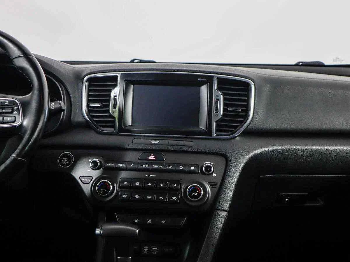 KIA Sportage, Серебряный, 2016, Автоматическая, 185 л.с., цена от 1 386 100 руб.