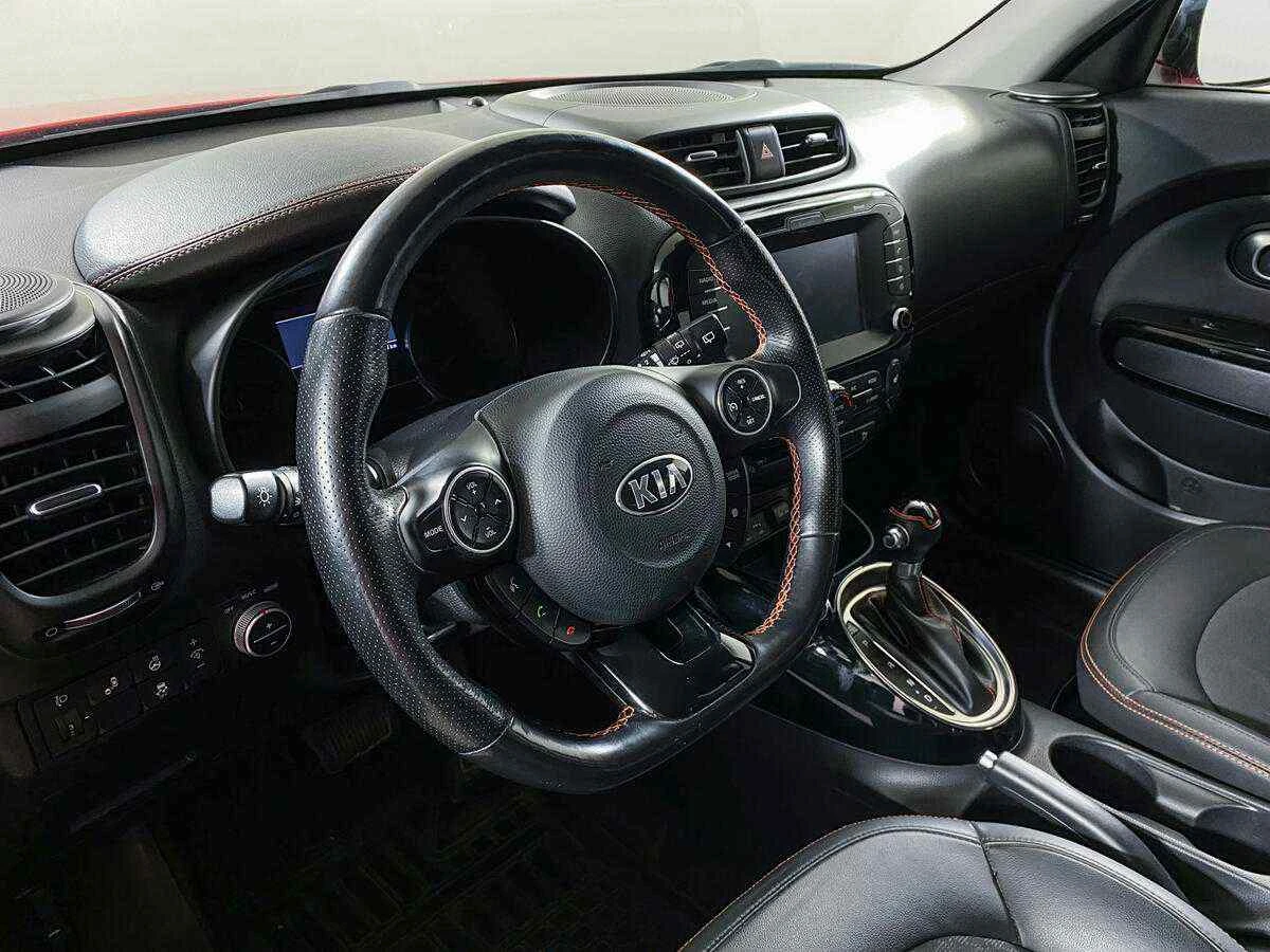 KIA Soul, Красный, 2017, Автоматическая, 204 л.с., цена от 940 000 руб.