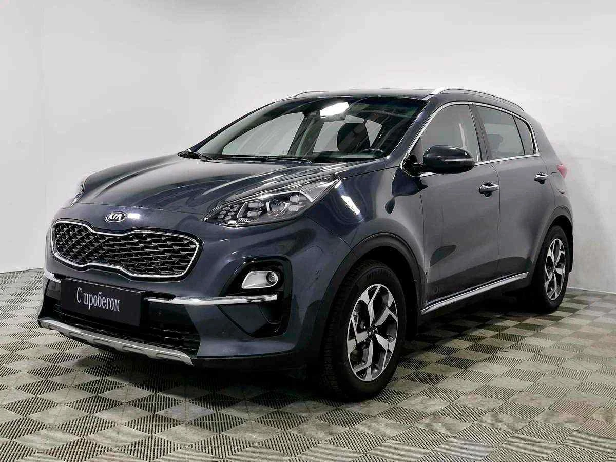 KIA Sportage, Серый, 2020, Автоматическая, 136 л.с., цена от 2 061 000 руб.