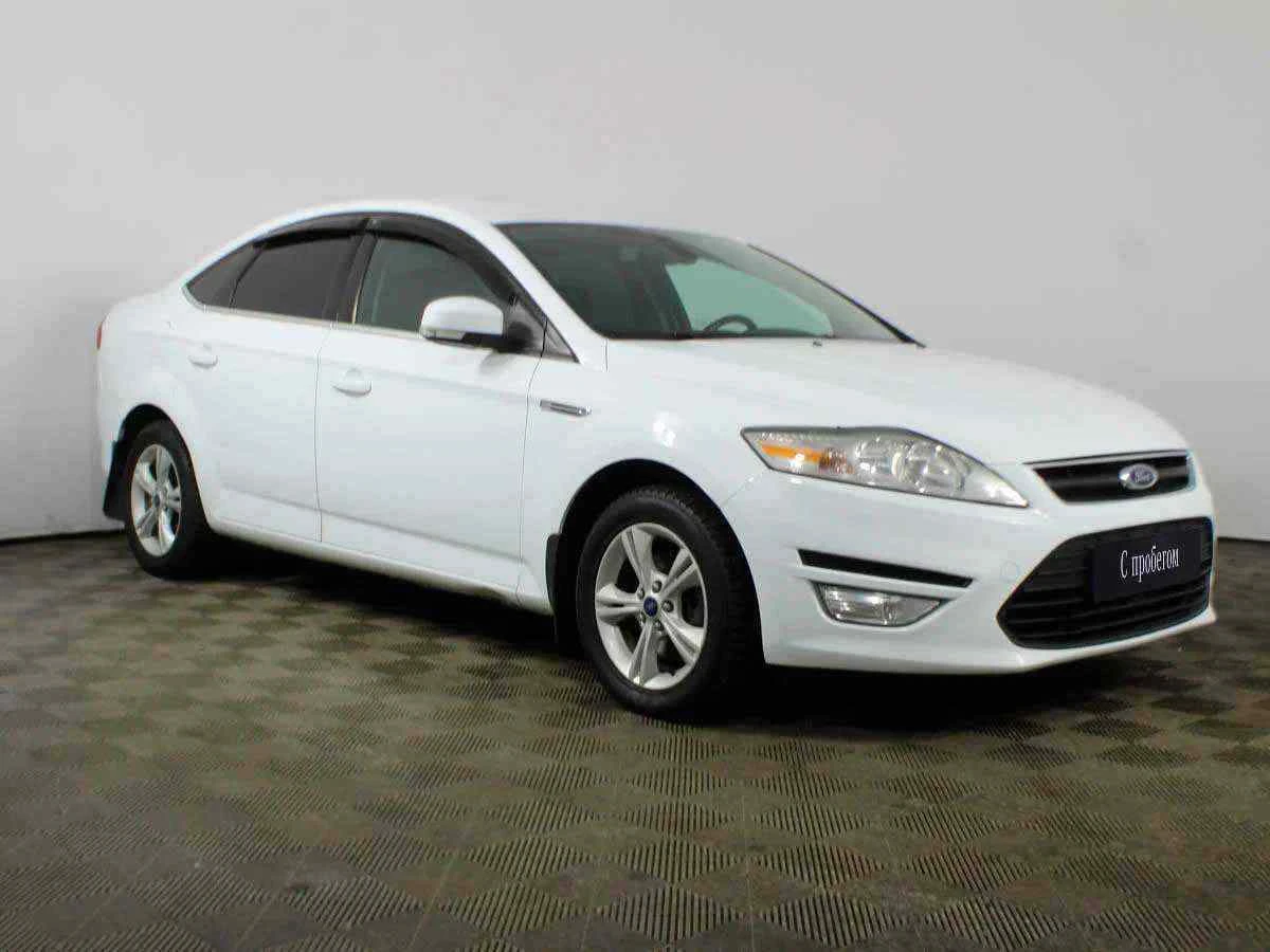 Ford Mondeo, Белый, 2013, Автоматическая, 161 л.с., цена от 592 000 руб.