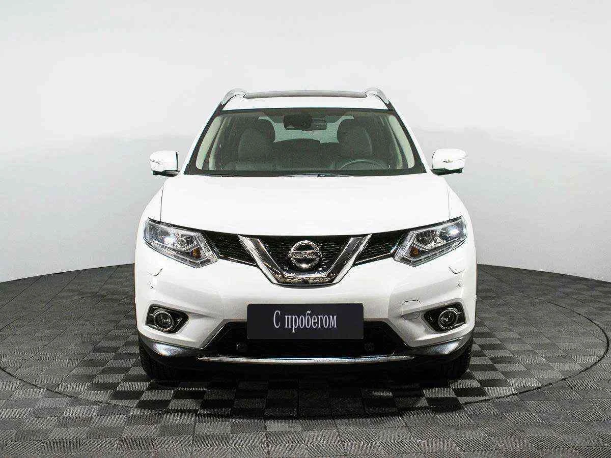 Nissan X-Trail, Белый, 2017, Вариатор, 171 л.с., цена от 1 290 000 руб.
