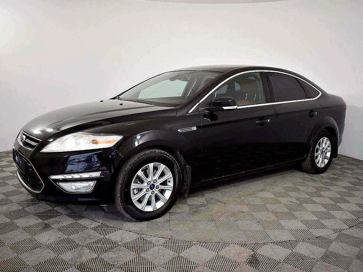 Ford Mondeo, Черный, 2013, Автоматическая, 200 л.с., цена от 616 000 руб.