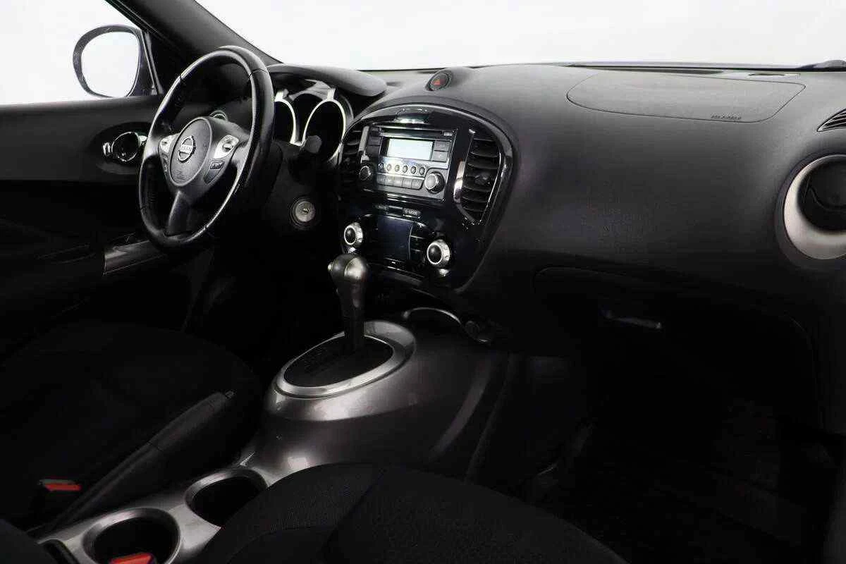 Nissan Juke, Черный, 2012, Вариатор, 117 л.с., цена от 446 000 руб.