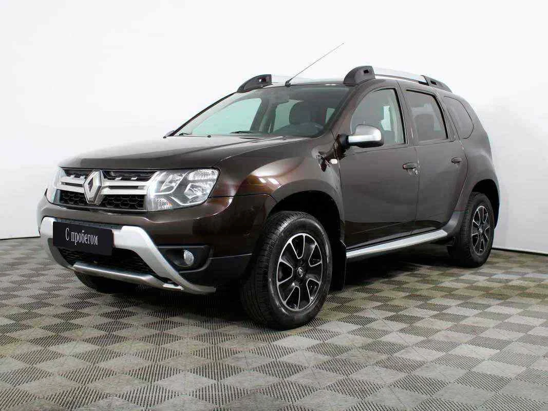 Renault Duster, Коричневый, 2016, Механическая, 143 л.с., цена от 1 068 000 руб.