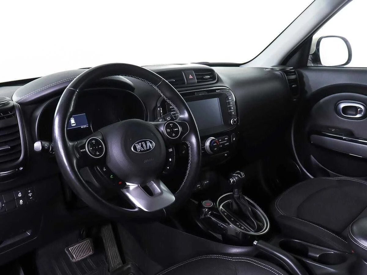 KIA SOUL, Белый, 2018, Автоматическая, 150 л.с., цена от 1 088 000 руб.