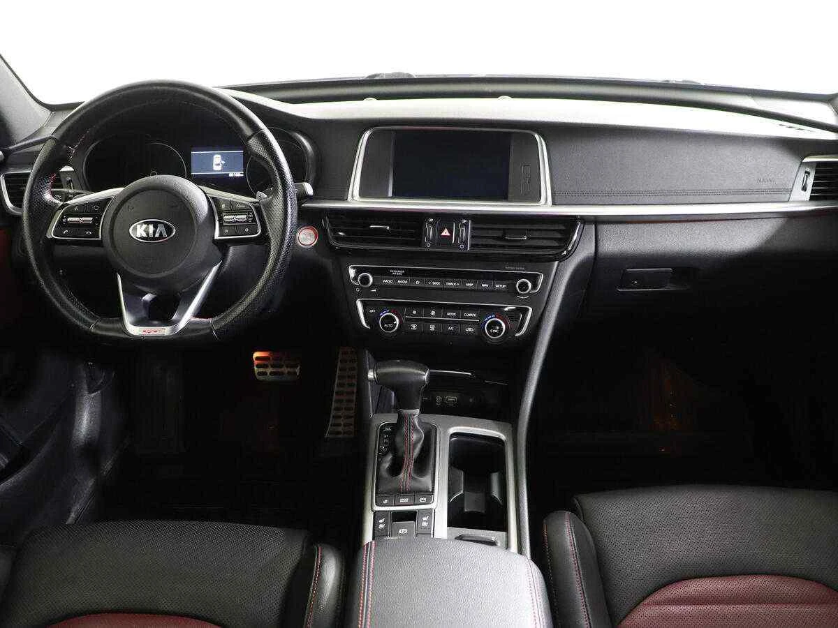 KIA Optima, Белый, 2018, Автоматическая, 245 л.с., цена от 1 540 000 руб.