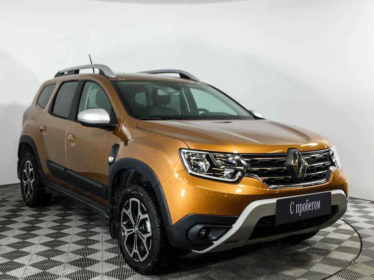 Renault Duster, Оранжевый, 2021, Вариатор, 150 л.с., цена от 1 903 000 руб.