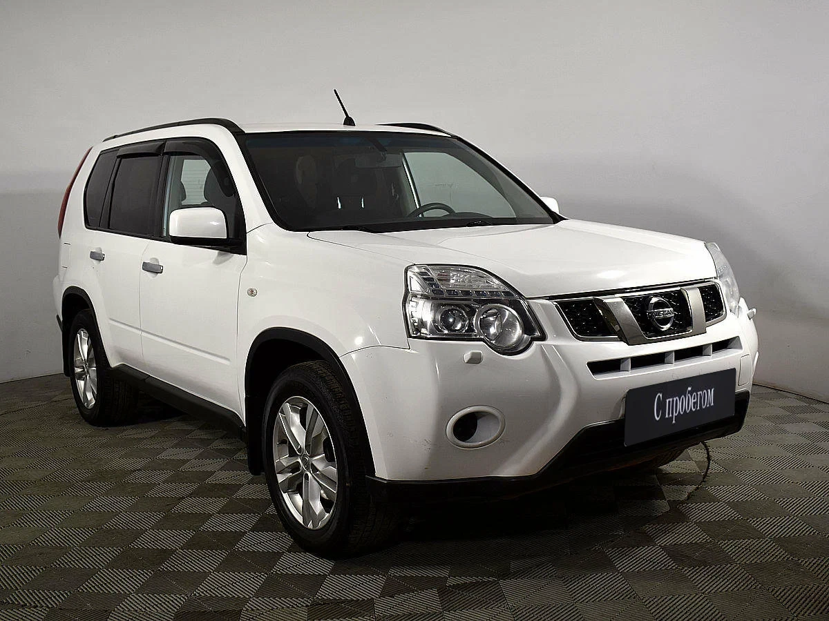 Nissan X-Trail, Белый, 2013, Вариатор, 141 л.с., цена от 897 400 руб.