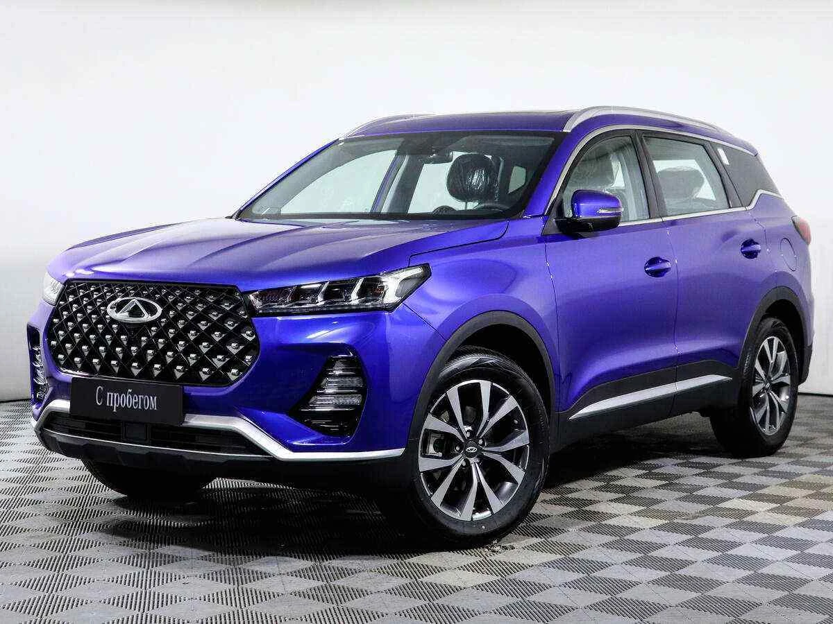 Chery Tiggo 7 Pro, Синий, 2021, Вариатор, 147 л.с., цена от 1 597 000 руб.