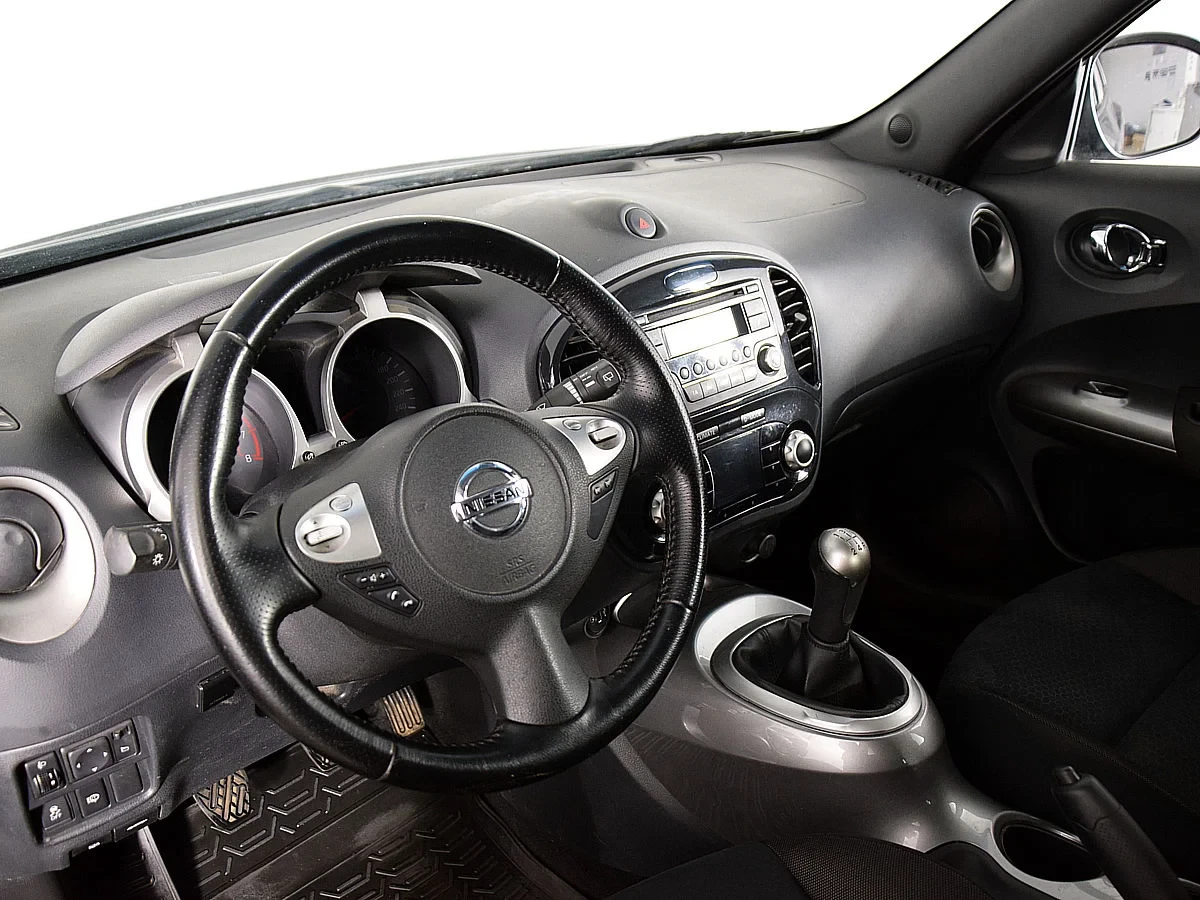Nissan Juke, Черный, 2011, Механическая, 11 л.с., цена от 447 200 руб.