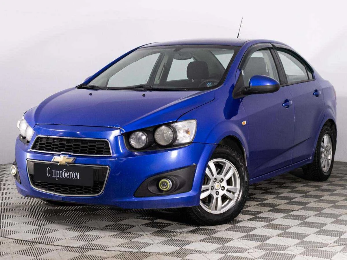 CHEVROLET AVEO, Синий, 2012, Автоматическая, 115 л.с., цена от 393 600 руб.