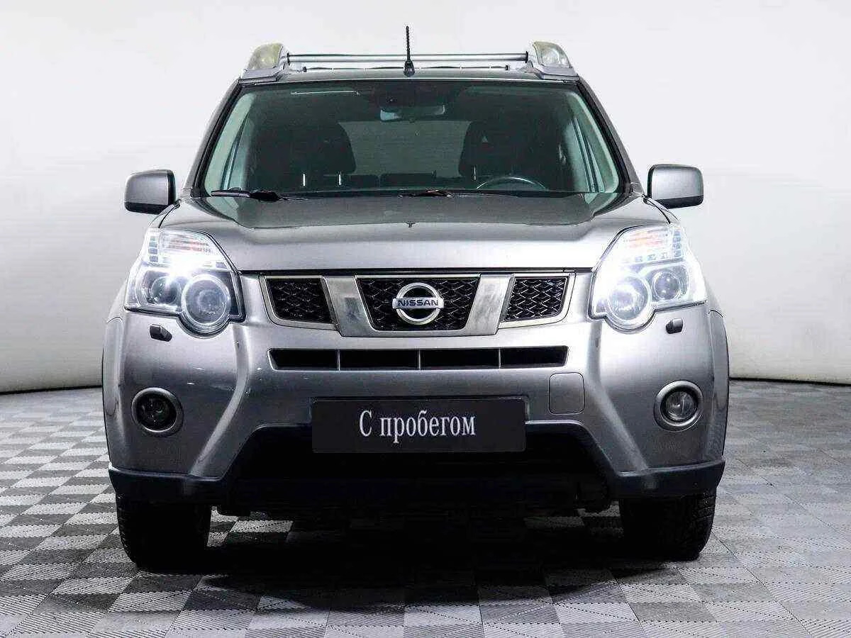 Nissan X-Trail, Серый, 2012, Вариатор, 169 л.с., цена от 691 500 руб.