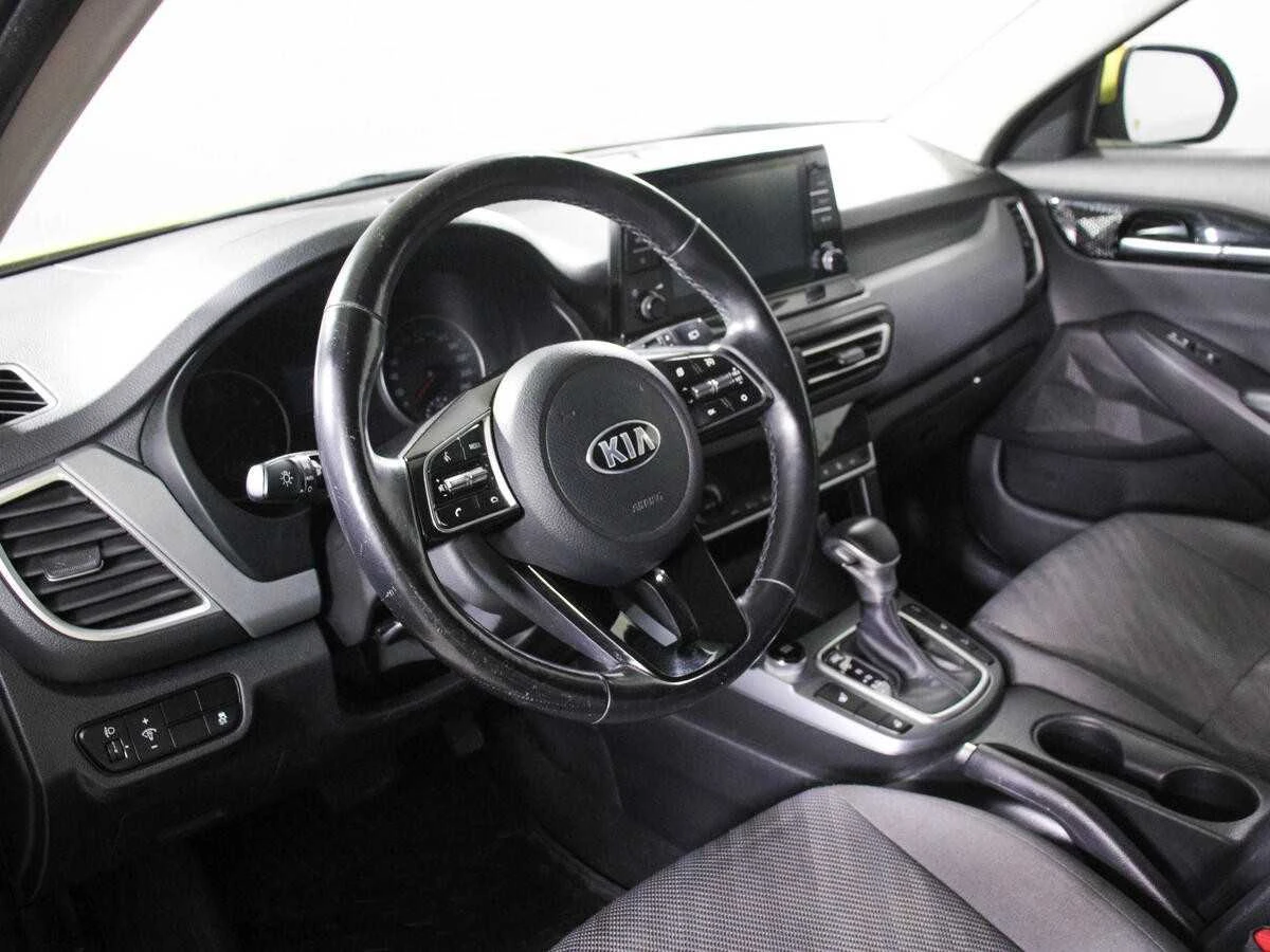 KIA SELTOS, Желтый, 2020, Вариатор, 149 л.с., цена от 1 280 000 руб.