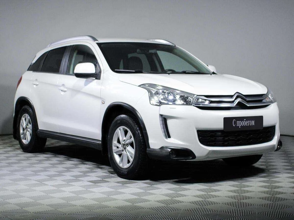 CITROEN C4 AIRCROSS, Белый, 2014, Вариатор, 150 л.с., цена от 944 000 руб.