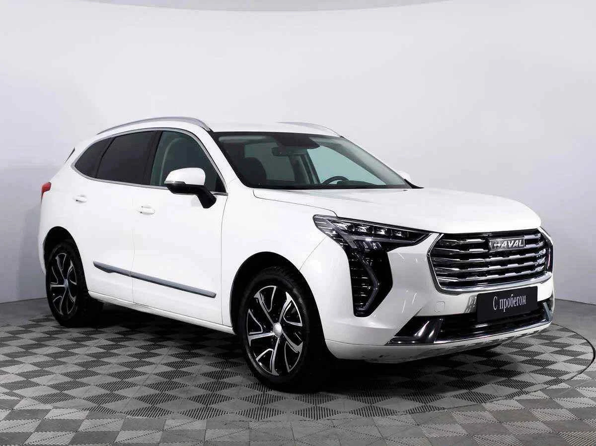 Haval Jolion, Белый, 2021, Робот, 143 л.с., цена от 1 483 000 руб.