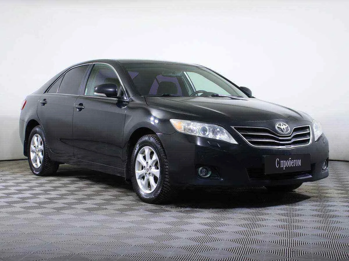 Toyota Camry, Черный, 2011, Автоматическая, 167 л.с., цена от 515 000 руб.