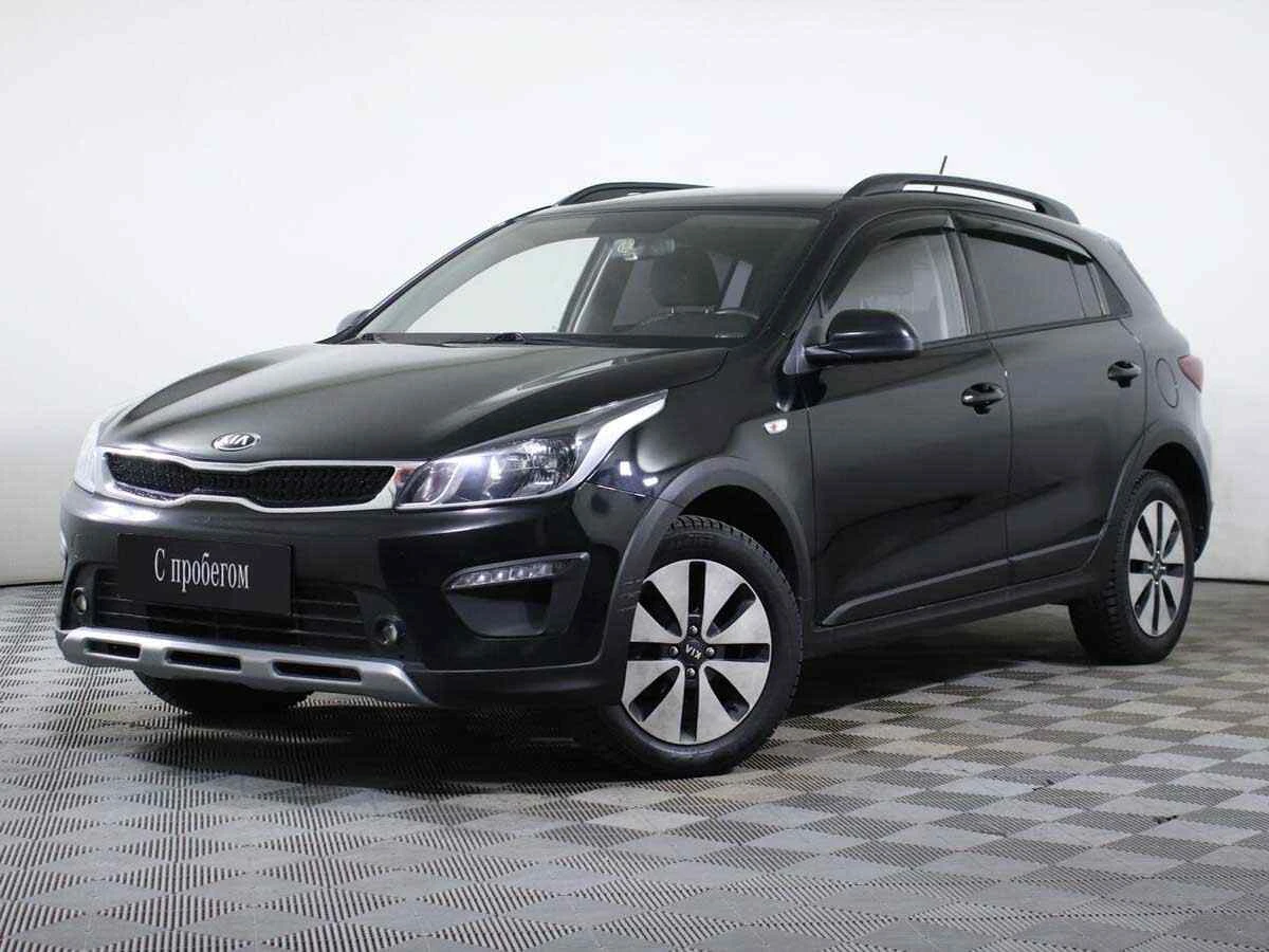 KIA X-Line, Черный, 2020, Автоматическая, 123 л.с., цена от 950 000 руб.
