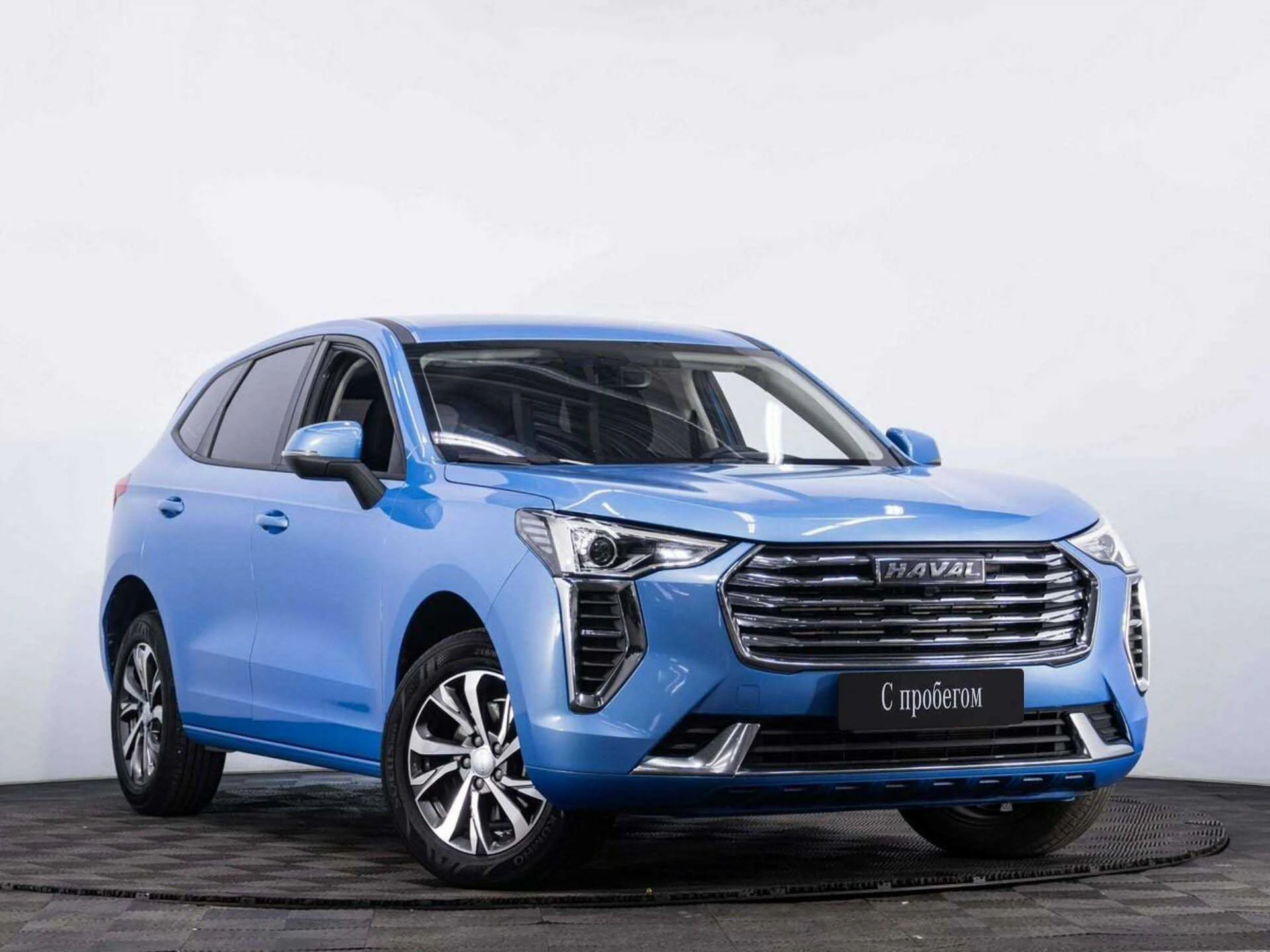 HAVAL JOLION, Голубой, 2022, Робот, 143 л.с., цена от 1 208 000 руб.