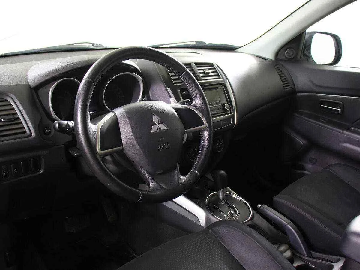 Mitsubishi ASX, Белый, 2012, Автоматическая, 140 л.с., цена от 499 000 руб.