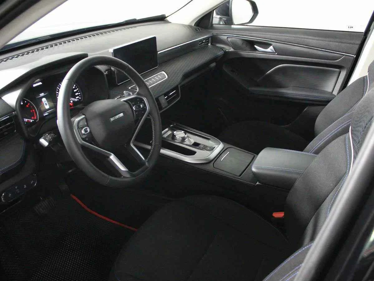 Haval Jolion, Черный, 2023, Робот, 2022 л.с., цена от 1 649 000 руб.