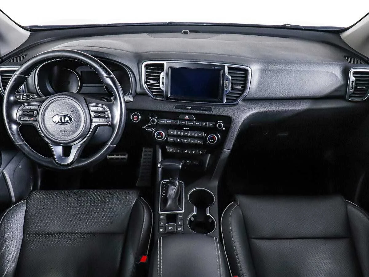 KIA SPORTAGE, Серый, 2016, Автоматическая, 150 л.с., цена от 1 360 000 руб.
