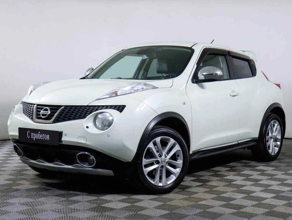Nissan Juke, Белый, 2014, Вариатор, 117 л.с., цена от 548 000 руб.