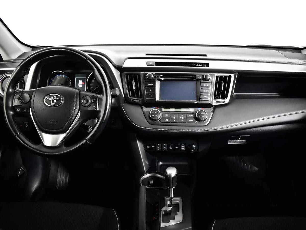 TOYOTA RAV4, Черный, 2015, Автоматическая, 150 л.с., цена от 1 424 000 руб.