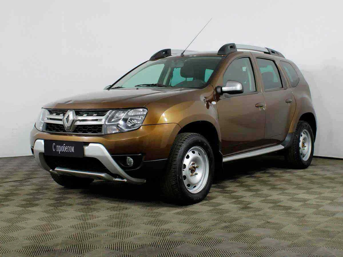 Renault Duster, Коричневый, 2016, Механическая, 143 л.с., цена от 980 000 руб.