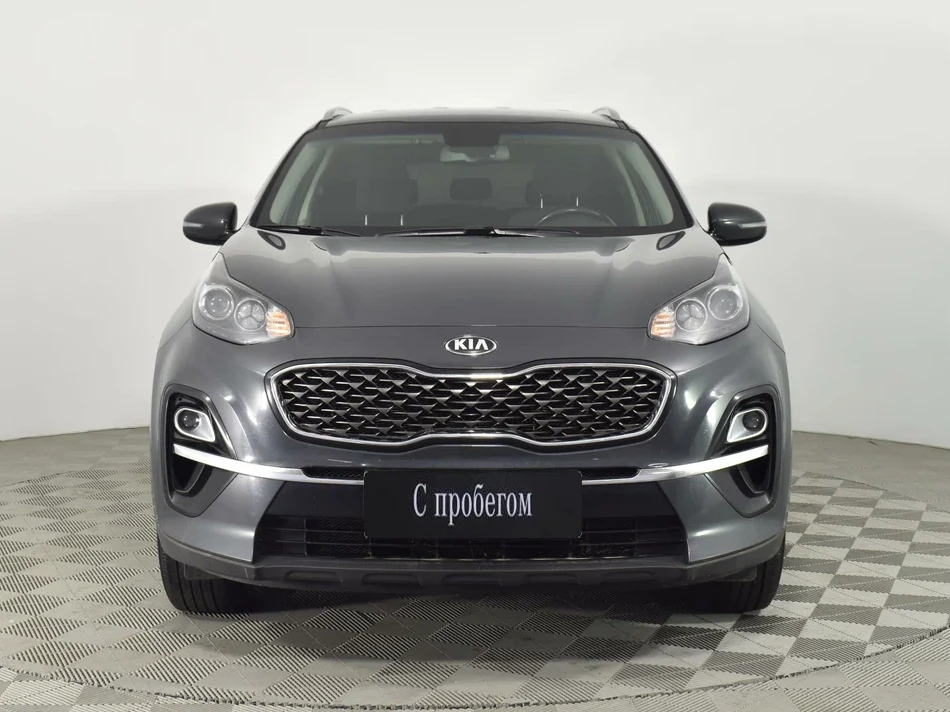 KIA Sportage, Серый, 2019, Автоматическая, 150 л.с., цена от 1 917 000 руб.