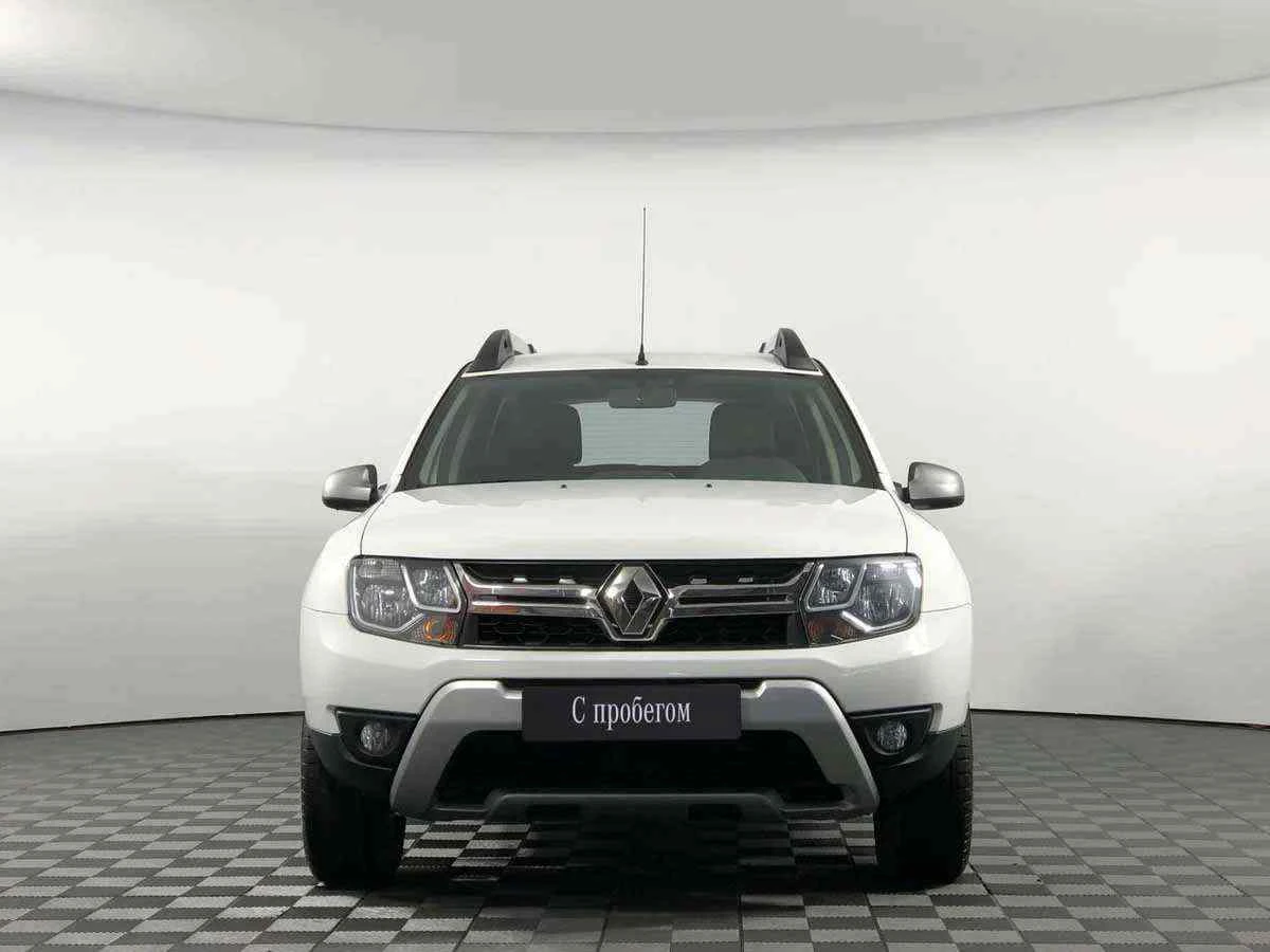 Renault Duster, Белый, 2017, Автоматическая, 143 л.с., цена от 993 000 руб.