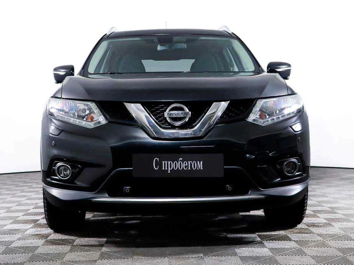 Nissan X-Trail, Черный, 2017, Вариатор, 141 л.с., цена от 1 290 000 руб.